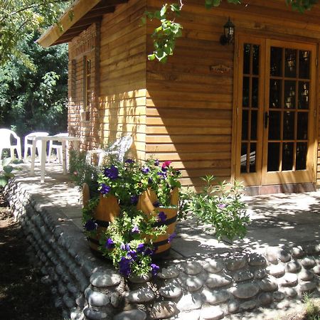 Cabanas Hosteria De Vilches Dış mekan fotoğraf