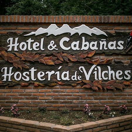 Cabanas Hosteria De Vilches Dış mekan fotoğraf