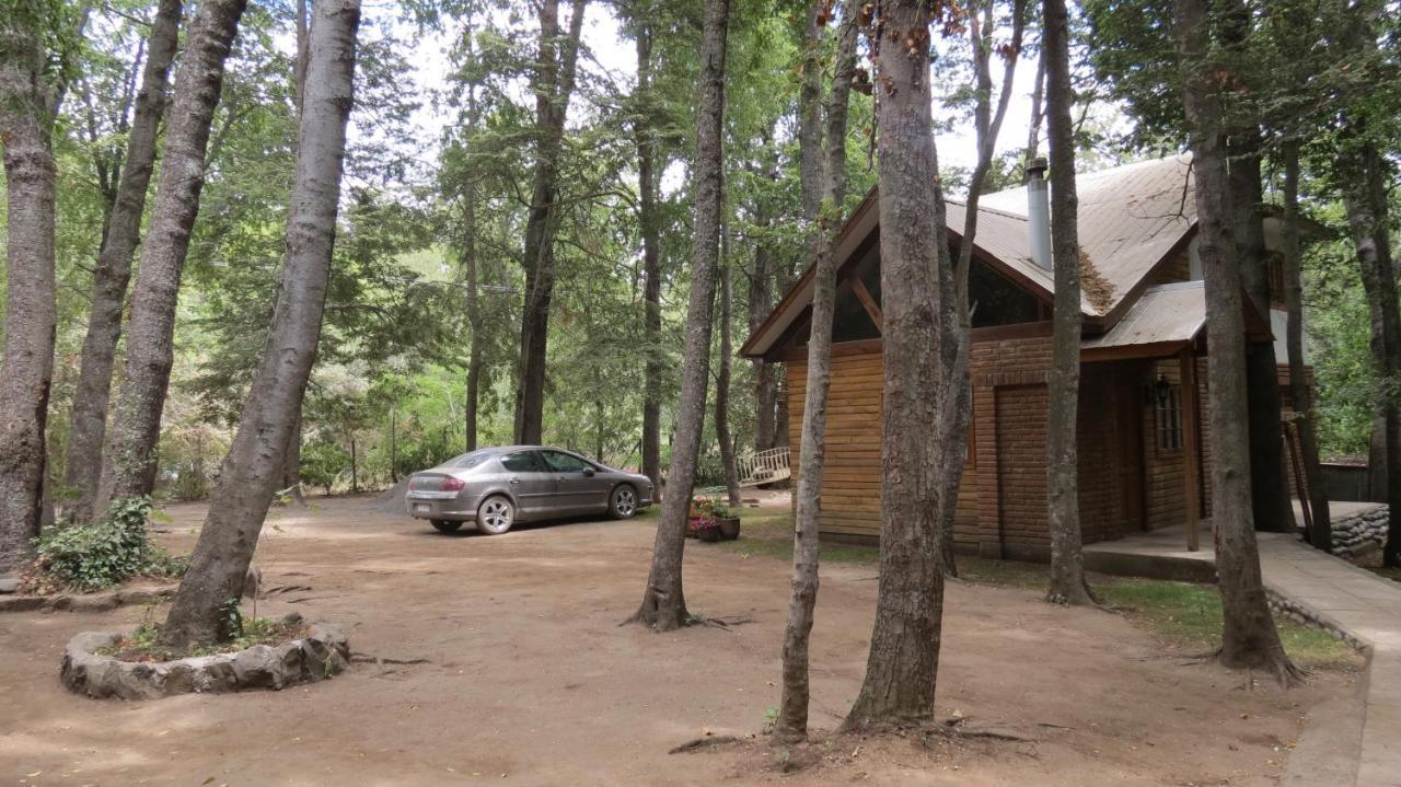 Cabanas Hosteria De Vilches Dış mekan fotoğraf