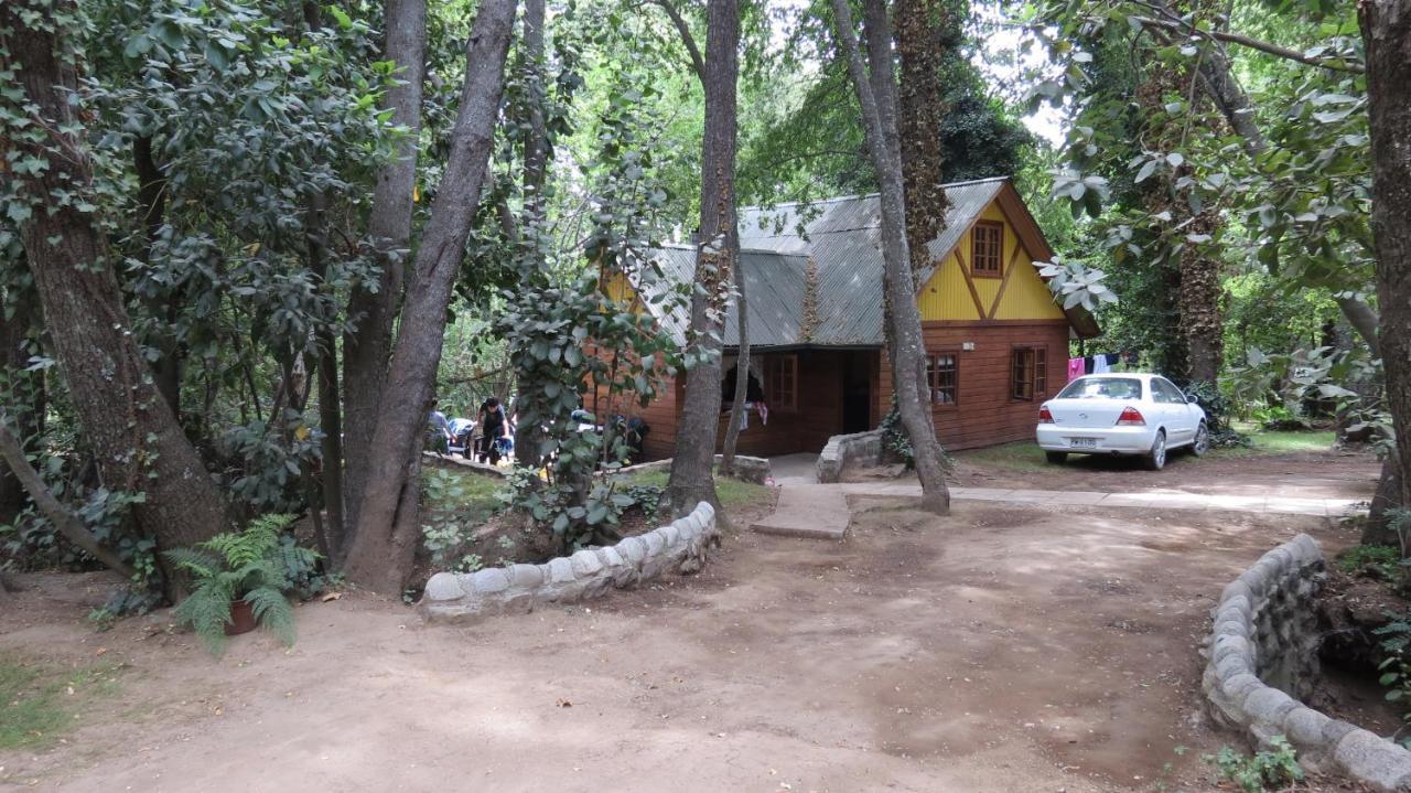 Cabanas Hosteria De Vilches Dış mekan fotoğraf