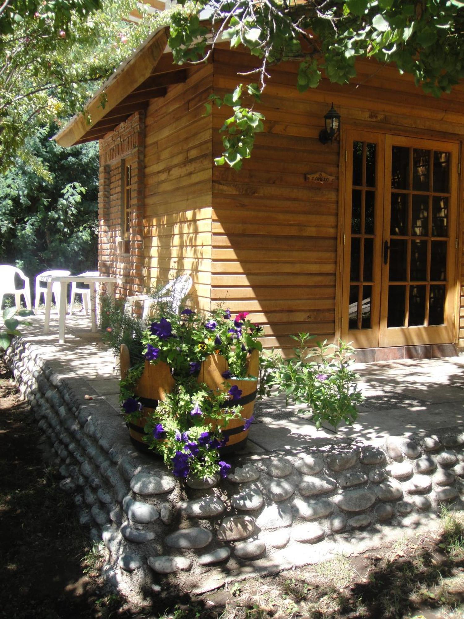 Cabanas Hosteria De Vilches Dış mekan fotoğraf