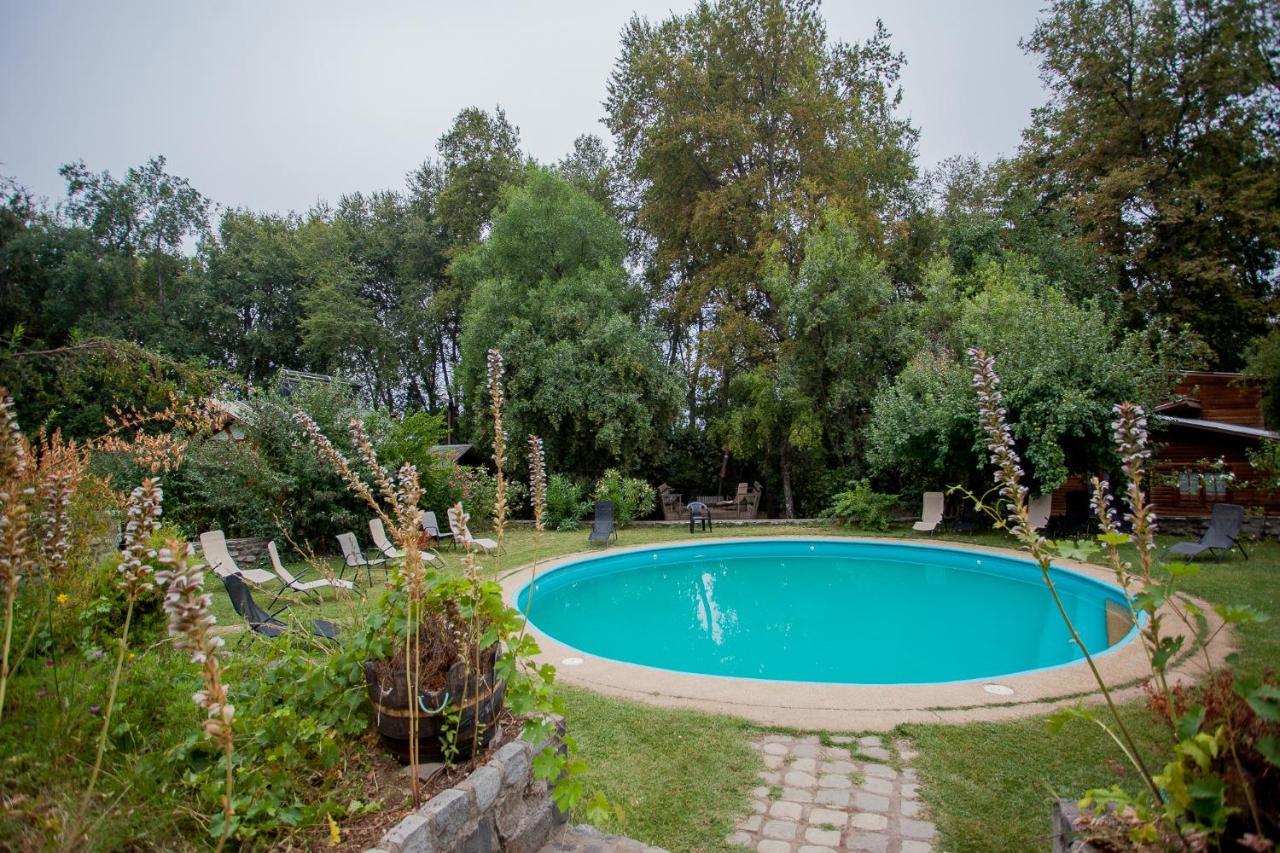 Cabanas Hosteria De Vilches Dış mekan fotoğraf