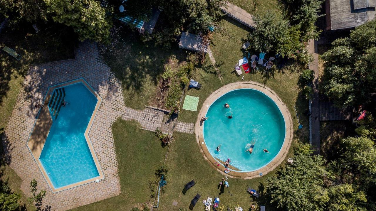 Cabanas Hosteria De Vilches Dış mekan fotoğraf